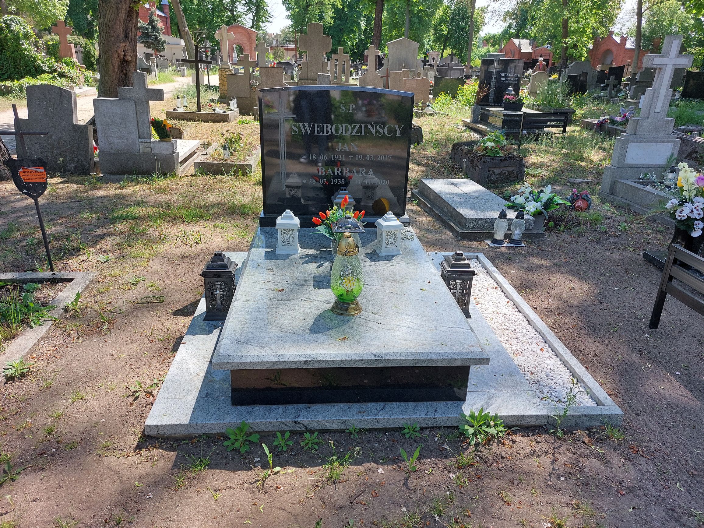 Barbara Swebodzińska  1938 Bydgoszcz - Grobonet - Wyszukiwarka osób pochowanych