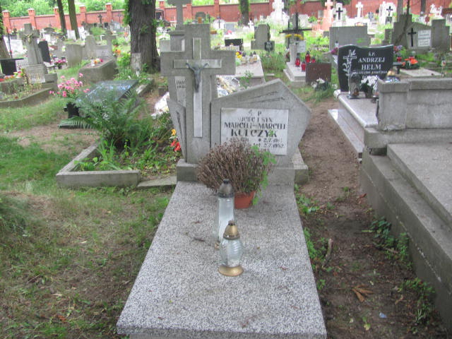 Grób Marceli Kulczyk