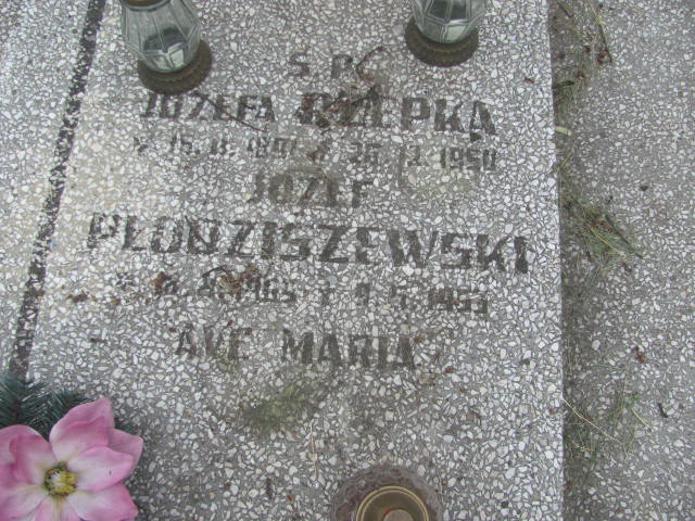 Józefa Rzepka 1891 Bydgoszcz - Grobonet - Wyszukiwarka osób pochowanych