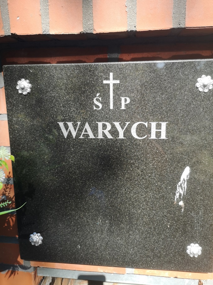 Janusz Warych 1945 Bydgoszcz - Grobonet - Wyszukiwarka osób pochowanych