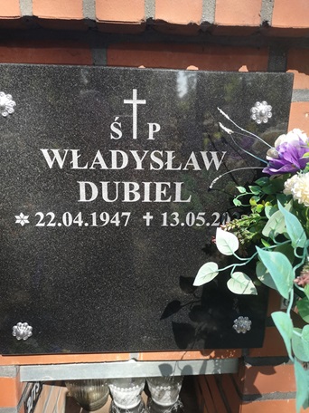Grób Władysław Dubiel