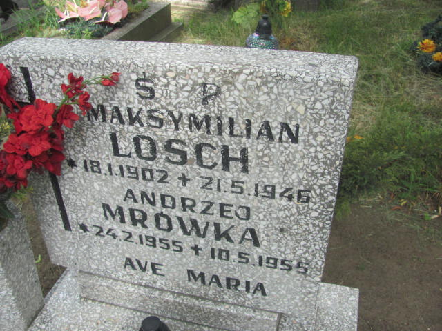 Andrzej Mrówka 1955 Bydgoszcz - Grobonet - Wyszukiwarka osób pochowanych