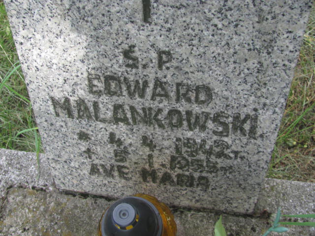 Edward Malankowski 1942 Bydgoszcz - Grobonet - Wyszukiwarka osób pochowanych
