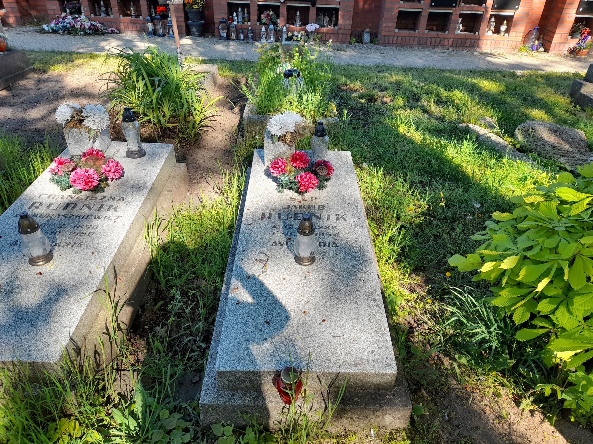 Jakub Rudnik 1888 Bydgoszcz - Grobonet - Wyszukiwarka osób pochowanych