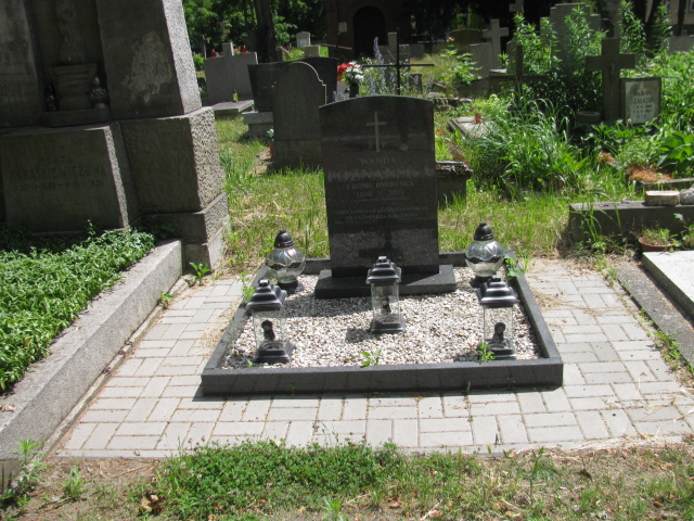 Grób Wanda Poznańska Dmowska
