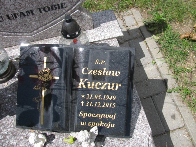 Czesław Kuczur 1949 Bydgoszcz - Grobonet - Wyszukiwarka osób pochowanych
