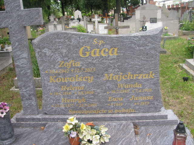 Henryk Kowalski 1877 Bydgoszcz - Grobonet - Wyszukiwarka osób pochowanych