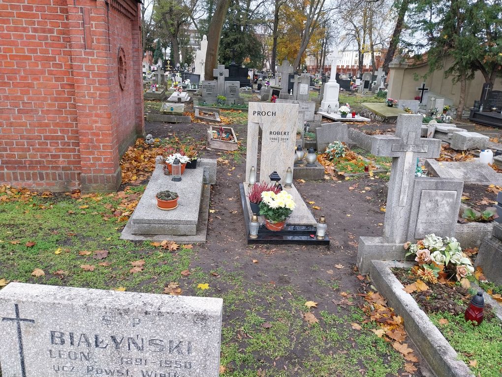 Robert Proch  1986 Bydgoszcz - Grobonet - Wyszukiwarka osób pochowanych
