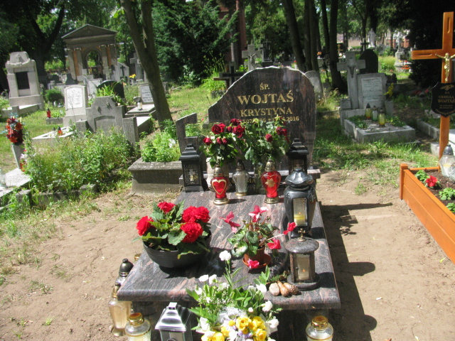 Grób Krystyna Wojtaś