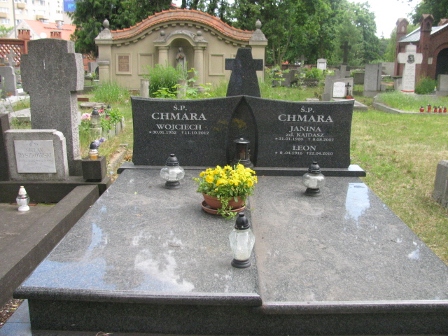 Grób Leon Chmara