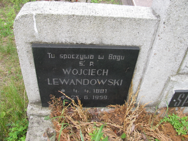 Wojciech Lewandowski 1881 Bydgoszcz - Grobonet - Wyszukiwarka osób pochowanych