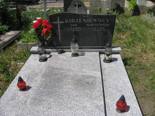 Grób Jan Kirzeniewski