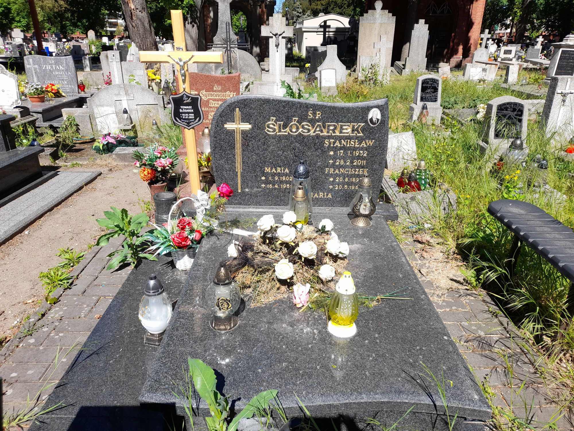 Maria Ślósarek 1902 Bydgoszcz - Grobonet - Wyszukiwarka osób pochowanych