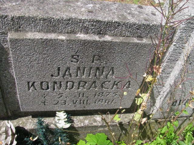 Edward Kondracki 1863 Bydgoszcz - Grobonet - Wyszukiwarka osób pochowanych