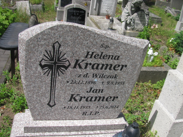 Helena Kramer 1896 Bydgoszcz - Grobonet - Wyszukiwarka osób pochowanych