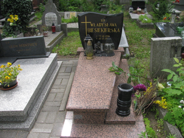 Grób Władysława Biesiekierska