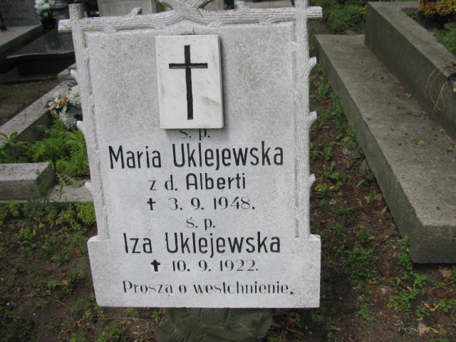 Walery Uklejewski Bydgoszcz - Grobonet - Wyszukiwarka osób pochowanych