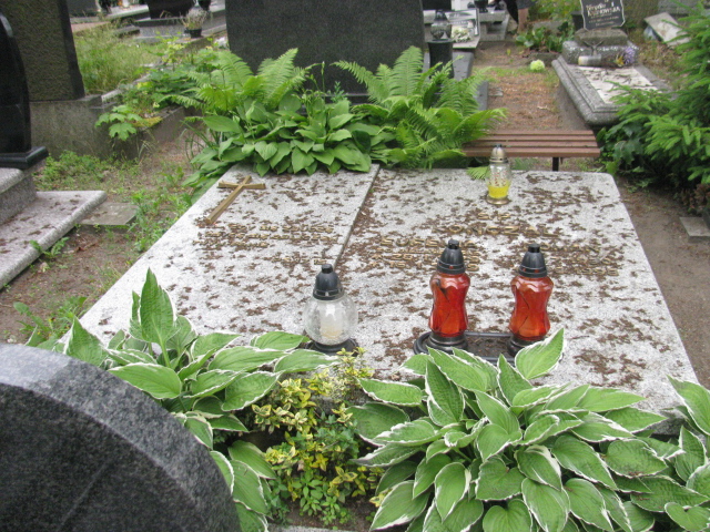 Grób Eufemia Kończal