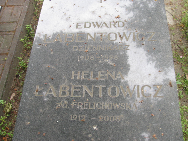 Helena Łabentowicz 1912 Bydgoszcz - Grobonet - Wyszukiwarka osób pochowanych