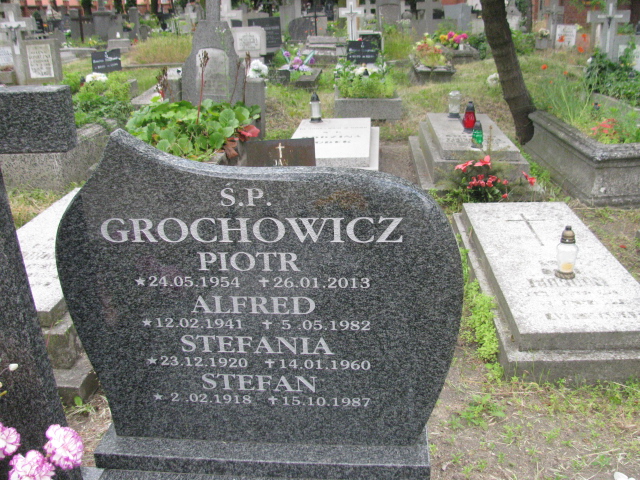 Stefania Grochowicz 1920 Bydgoszcz - Grobonet - Wyszukiwarka osób pochowanych