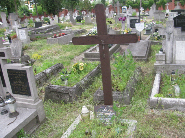 Grób Anastazja Komasińska