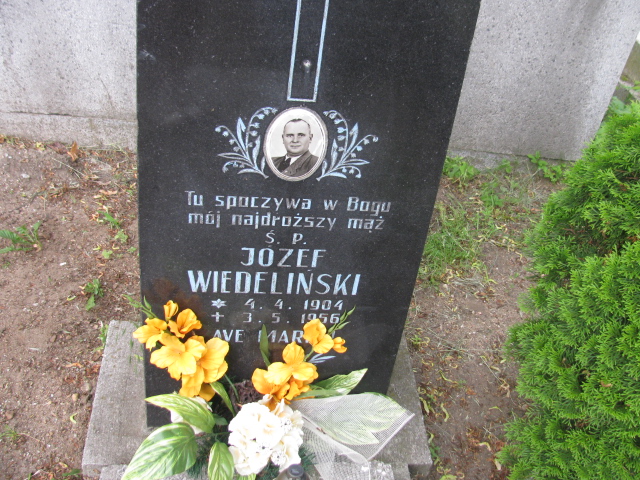 Józef Wiedeliński 1904 Bydgoszcz - Grobonet - Wyszukiwarka osób pochowanych