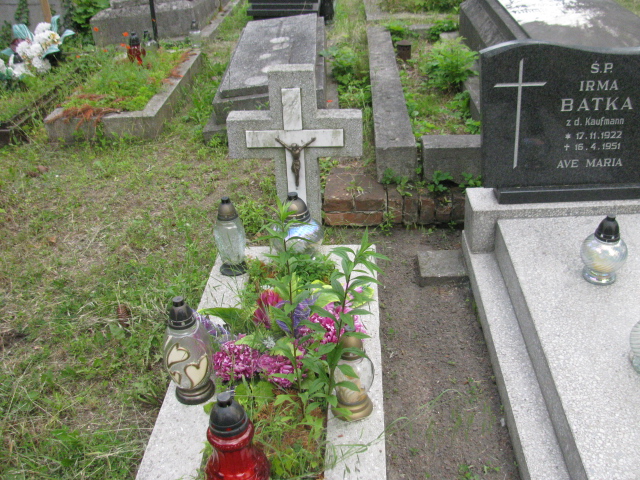 Grób Ignacy Jabłoński