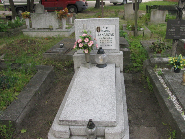 Grób Marta Janaszak
