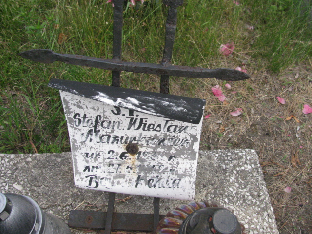 Stefan Mazurkiewicz 1939 Bydgoszcz - Grobonet - Wyszukiwarka osób pochowanych