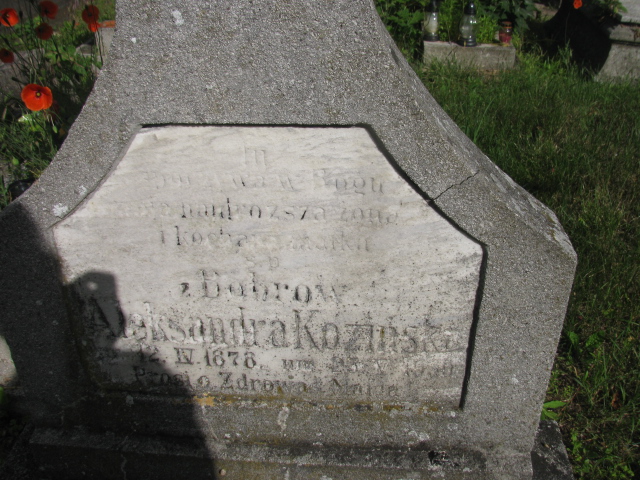 Zdjęcie grobu