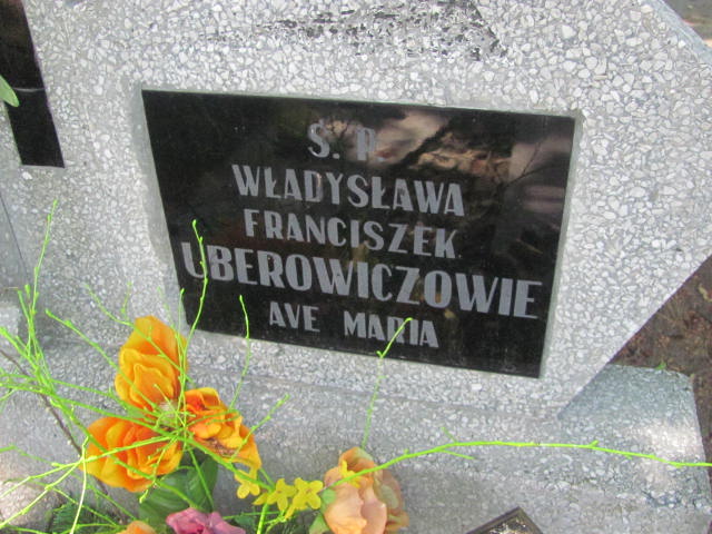 Władysław Uberowicz 1966 Bydgoszcz - Grobonet - Wyszukiwarka osób pochowanych