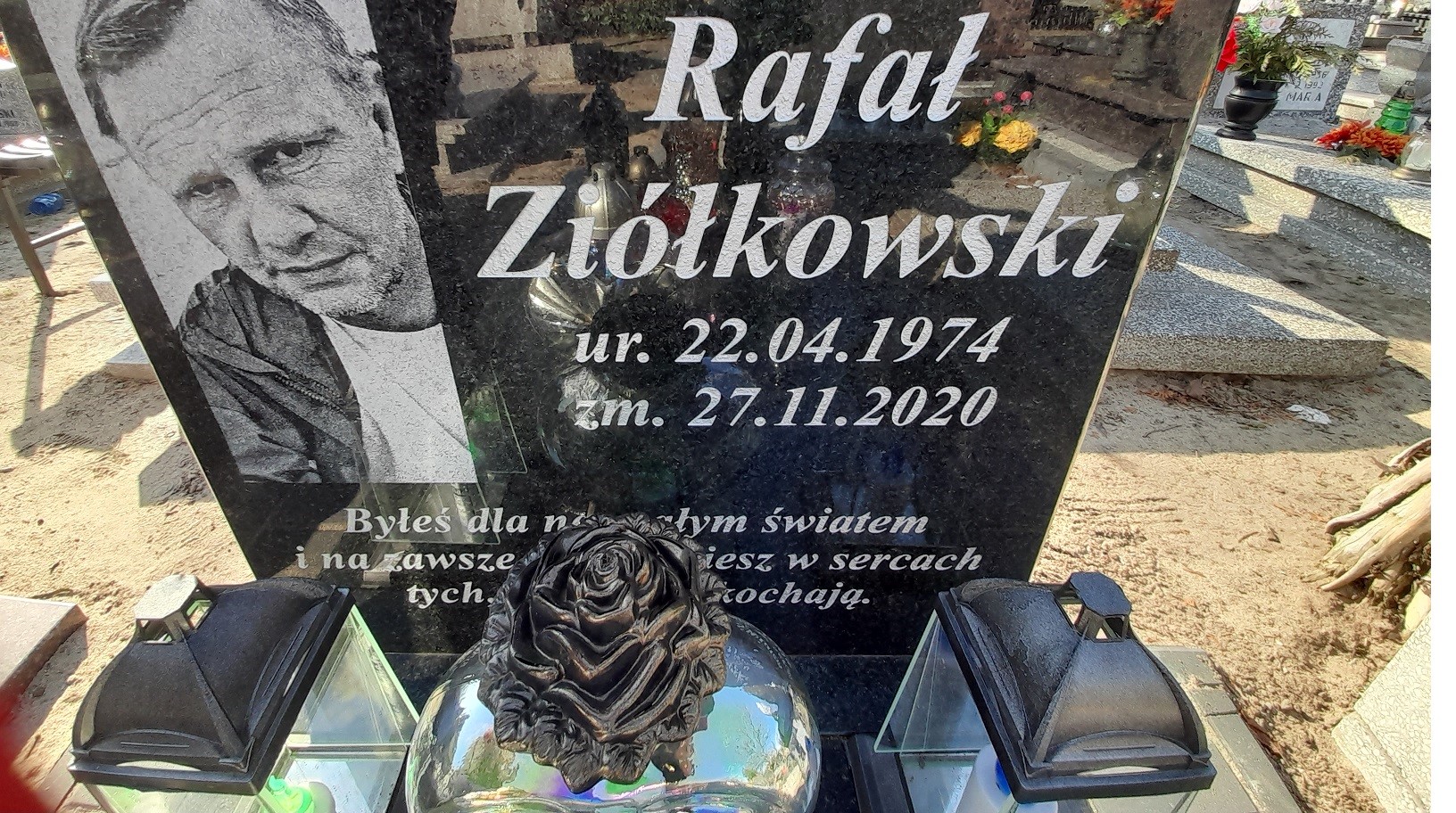 Grób Rafał Ziółkowski
