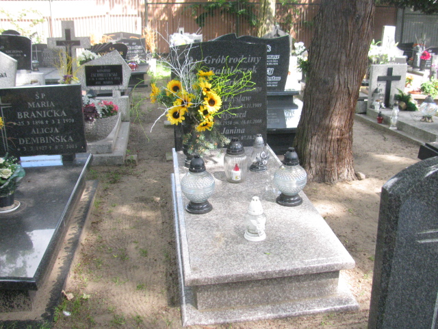 Grób Ryszard Bandoszek