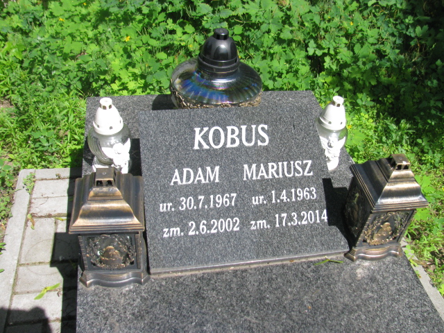Mariusz Kobus 1963 Bydgoszcz - Grobonet - Wyszukiwarka osób pochowanych