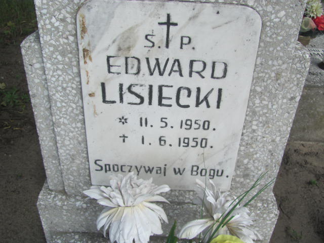 Edward Lisiecki 1950 Bydgoszcz - Grobonet - Wyszukiwarka osób pochowanych