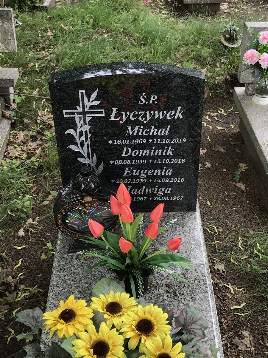 Grób MICHAŁ ŁYCZYWEK