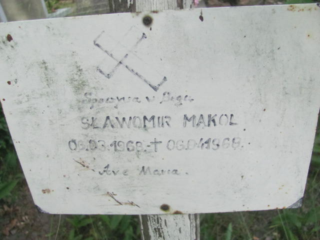 Slawomir Mąkol 1968 Bydgoszcz - Grobonet - Wyszukiwarka osób pochowanych