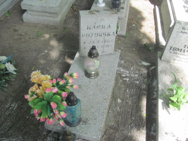 Grób Kamila Pozorska