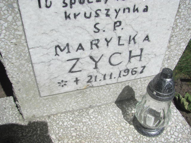 Maria Zych 1967 Bydgoszcz - Grobonet - Wyszukiwarka osób pochowanych