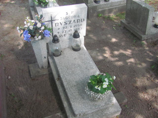 Grób Ryszard Jagódka