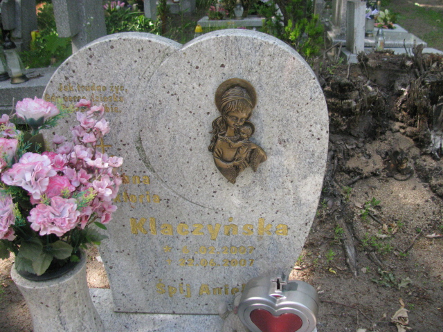 Zuzanna Klaczyńska 2007 Bydgoszcz - Grobonet - Wyszukiwarka osób pochowanych