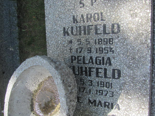 Karol Kuhfeld 1898 Bydgoszcz - Grobonet - Wyszukiwarka osób pochowanych