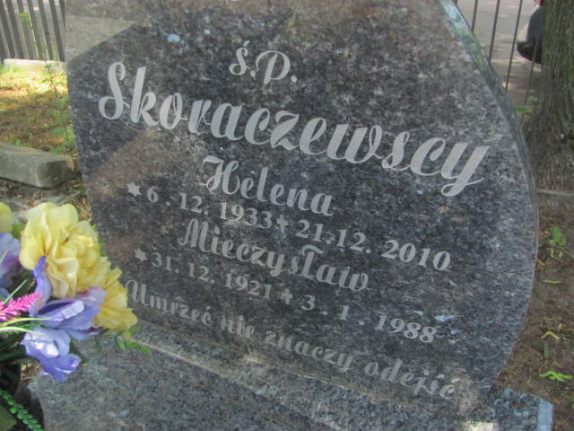 Helena Skoraczewska 1933 Bydgoszcz - Grobonet - Wyszukiwarka osób pochowanych