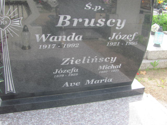 Michał Zieliński 1880 Bydgoszcz - Grobonet - Wyszukiwarka osób pochowanych