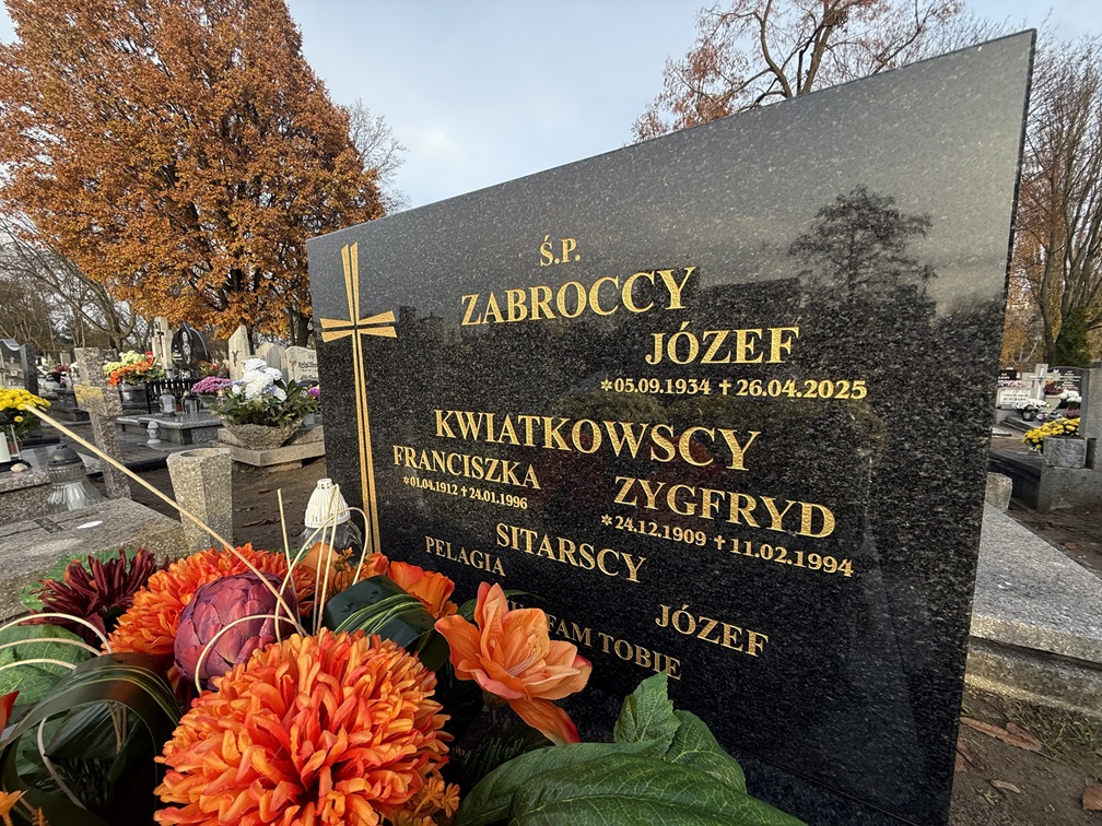 Franciszka Kwiatkowska 1912 Bydgoszcz - Grobonet - Wyszukiwarka osób pochowanych