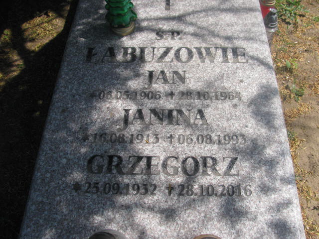 Zdjęcie grobu