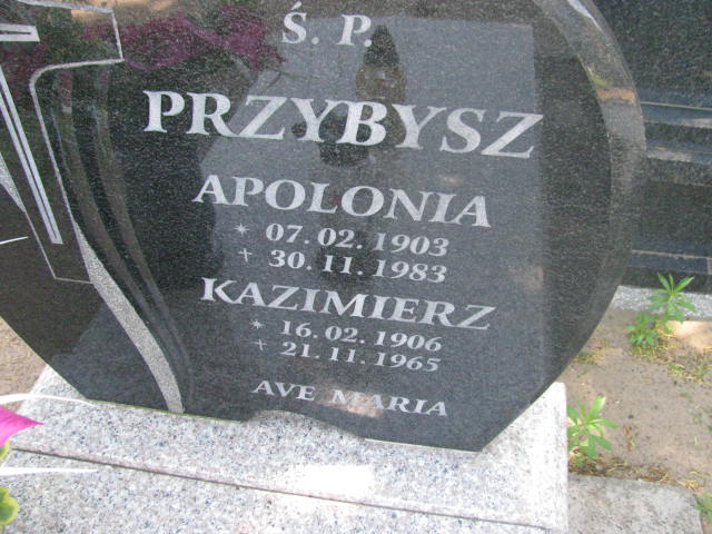 Kazimierz Przybysz 1906 Bydgoszcz - Grobonet - Wyszukiwarka osób pochowanych