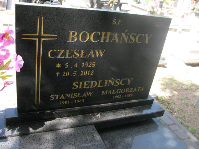 Grób Małgorzata Siedlińska