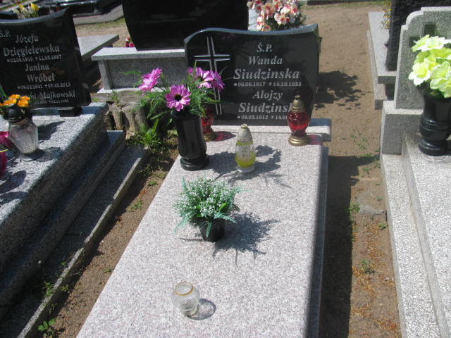 Grób Wanda Siudzinska