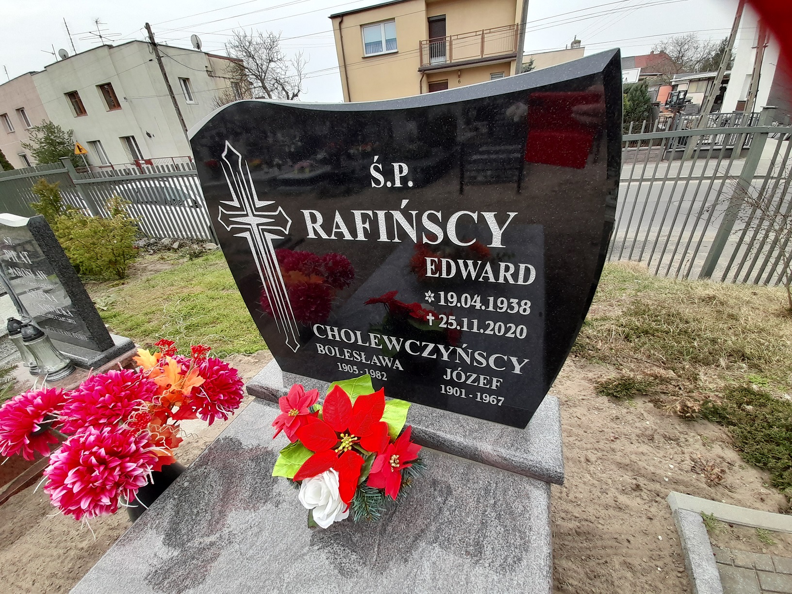 Bolesława Cholewczyńska 1905 Bydgoszcz - Grobonet - Wyszukiwarka osób pochowanych